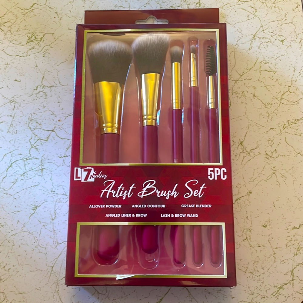 Makeup brush set (5PC)